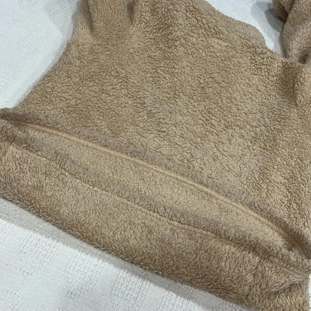 Patagonia kids XL size 14 Kids' Los Gatos 1/4-Zip Fleece Creamy, beige‎ color